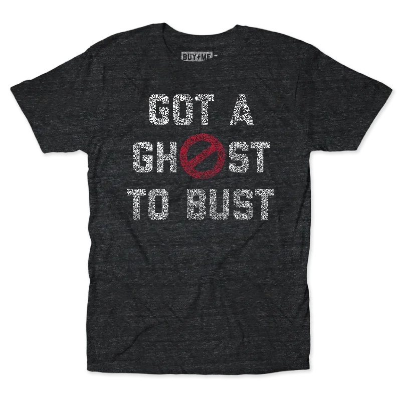 Retro Band T-Shirts-Got A Ghost To Bust Tee