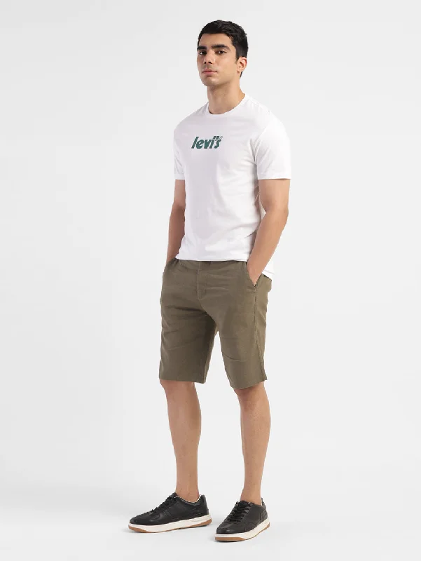 Airy Cotton Shorts-Men's Regular Fit Shorts