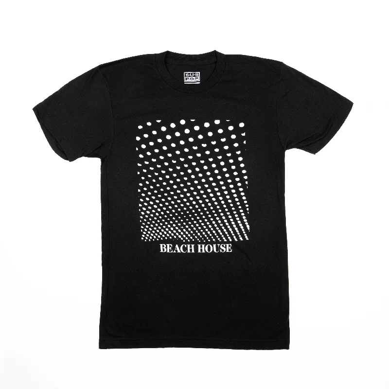 Colorful Logo T-Shirts-Beach House Bloom Shirt