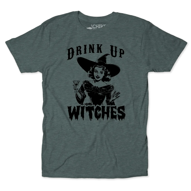 Summer T-Shirts-Drink Up Witches Unisex Tee