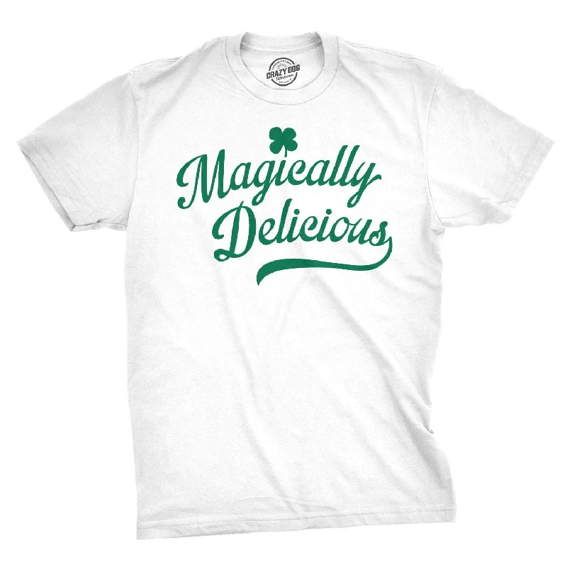 Comfortable T-Shirts-Magically Delicious Men's T Shirt