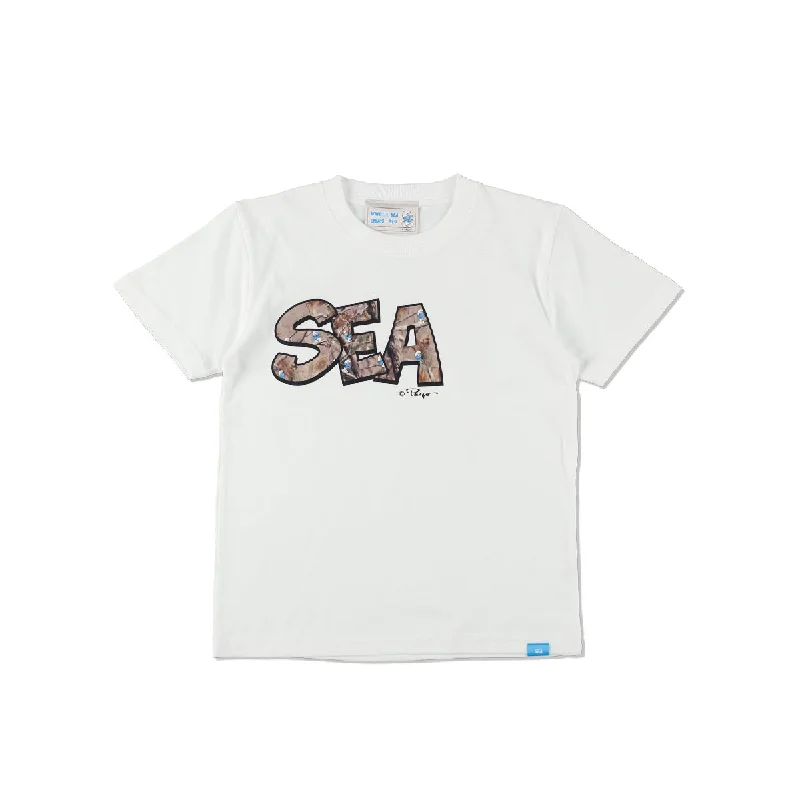 Colorful Shorts-Smurf x WDS S/S Tee (wind and smurf) Child