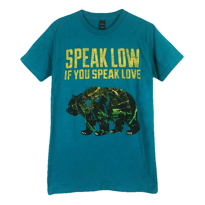 High-Quality T-Shirts-Bear Teal - Tee