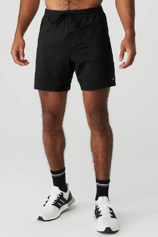 High-Performance Running Shorts-Conquer Reform Short - Black