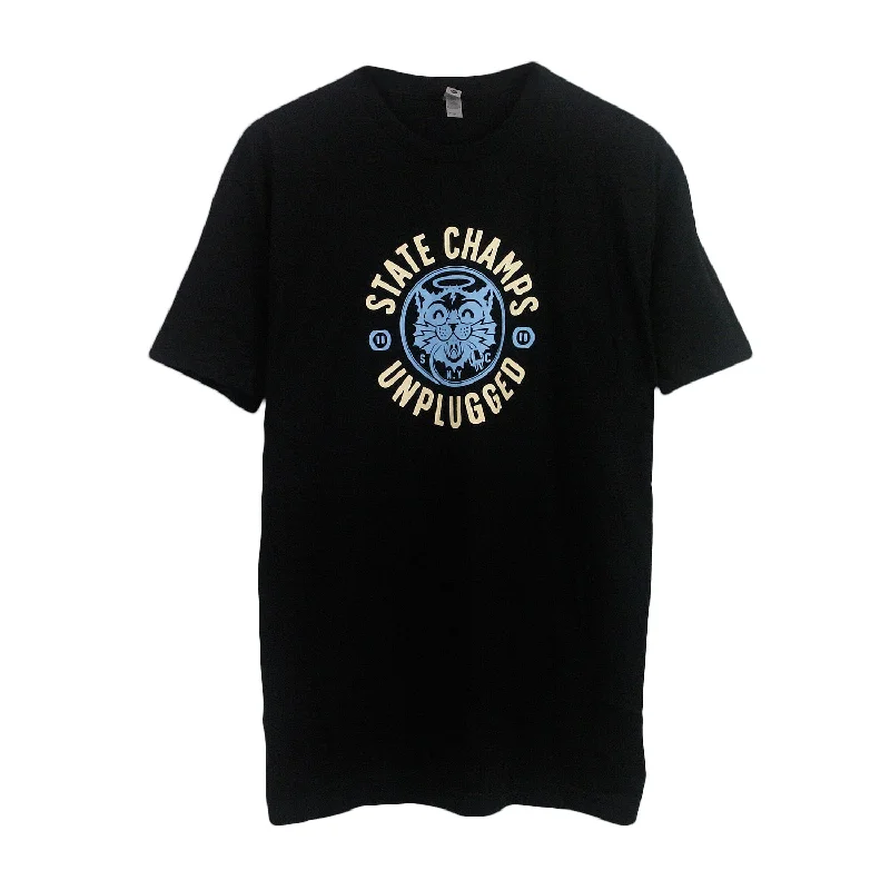 Printed T-Shirts-Cat - Tee