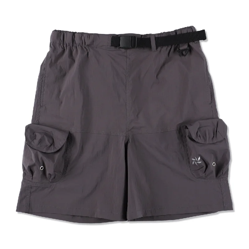 Sweat Shorts For Athletes-Wind Wave Field Short