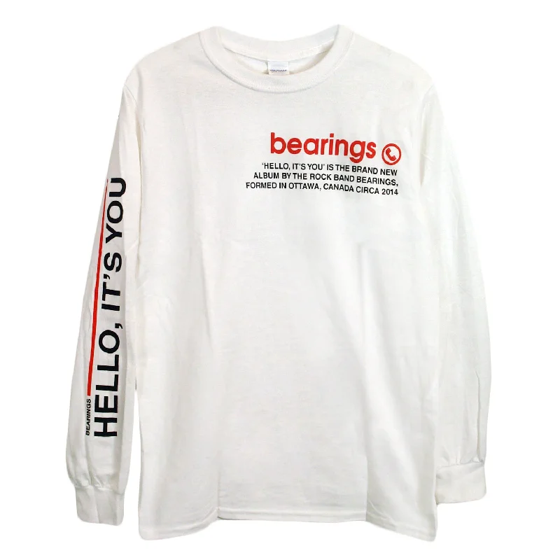 Graphic T-Shirts For Teens-Hello, It's You - Long Sleeve