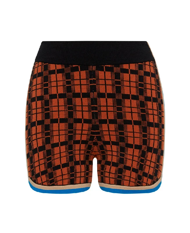 Eco-Friendly Shorts-GEO RETRO SHORT