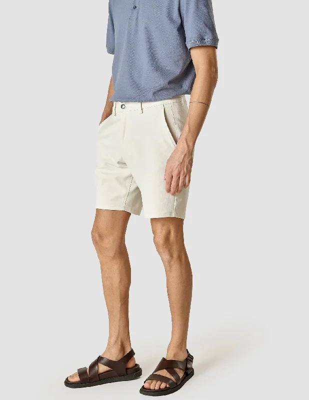 Striped Shorts-GEN2 Shorts Off White