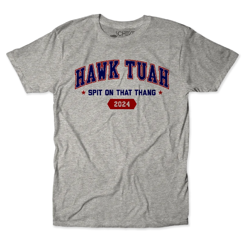 Graphic T-Shirts For Women-Hawk Tuah Unisex Tee