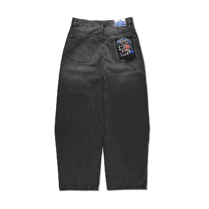 Booty Shorts-NBA CHAMPIONS x WDS DENIM PANT