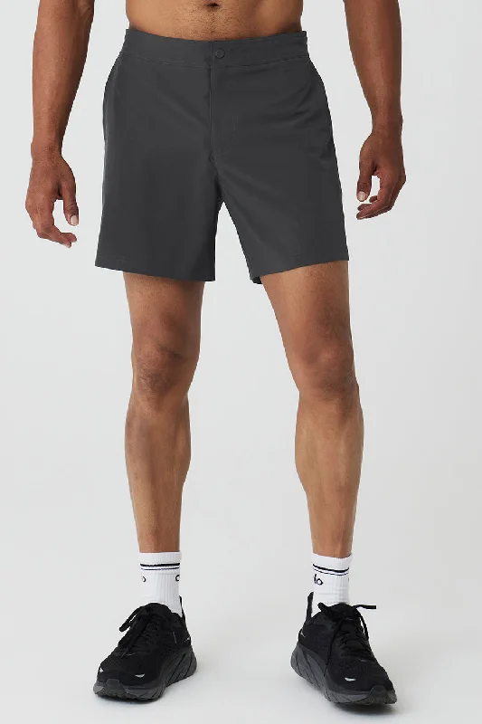 Low-Rise Shorts-7'' Sport Short - Anthracite