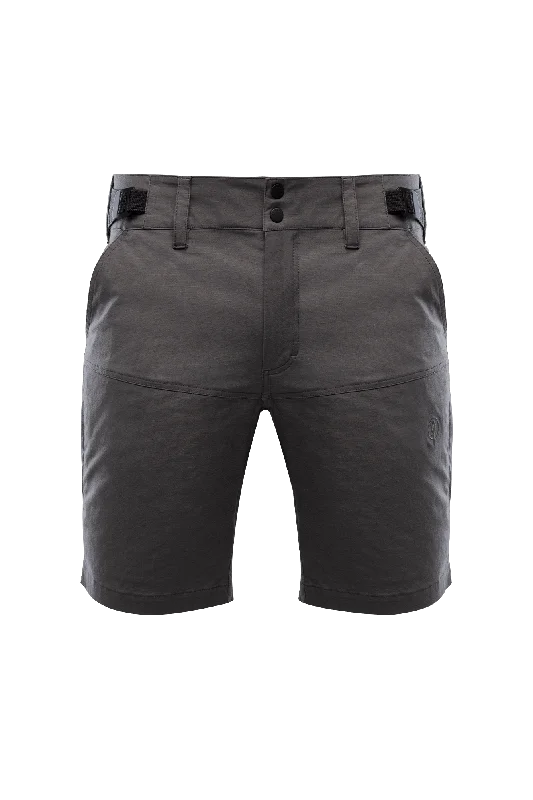 Long-Sleeve Workout Shorts-COMMAND SHORTS