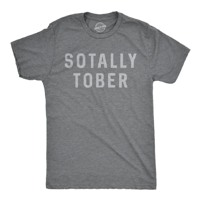 Customizable Graphic T-Shirts-Sotally Tober Men's T Shirt