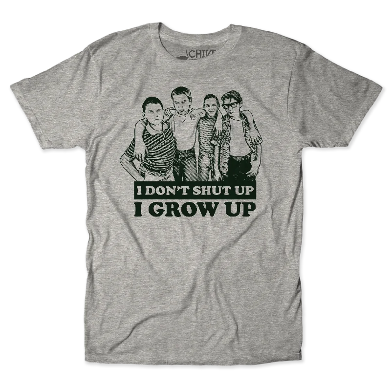 Funny T-Shirts-Grow Up Unisex Tee