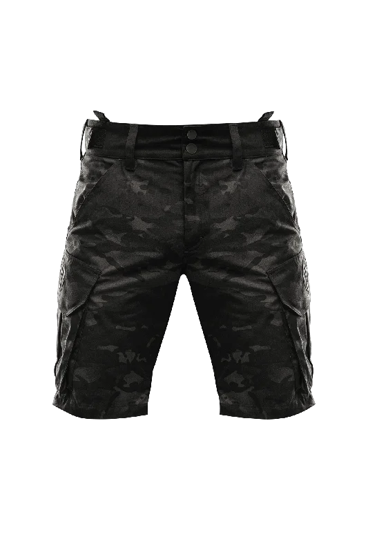 Designer Printed Shorts-CHARGE SHORTS