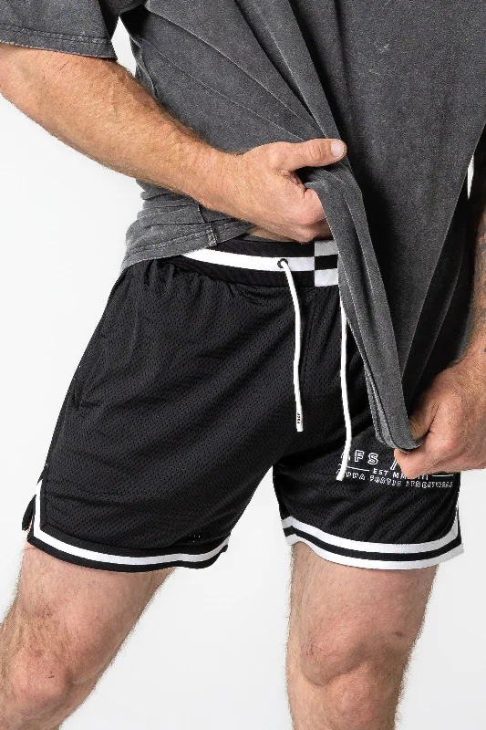 Soft Stretch Shorts-Unbounded Basketball Shorts R2