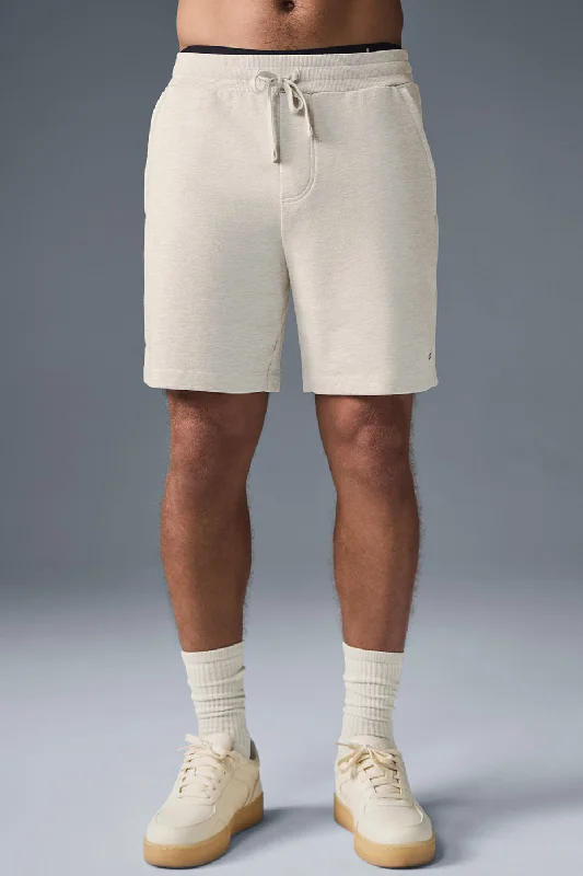 Beach Shorts-Chill Short - Oatmeal Heather