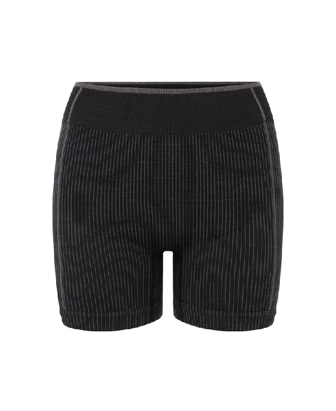 Zip Pocket Shorts-RYO RIB SHORT