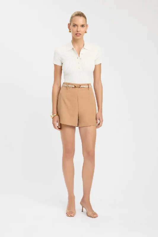 Relaxed Fit Cargo Shorts-Ariel Short