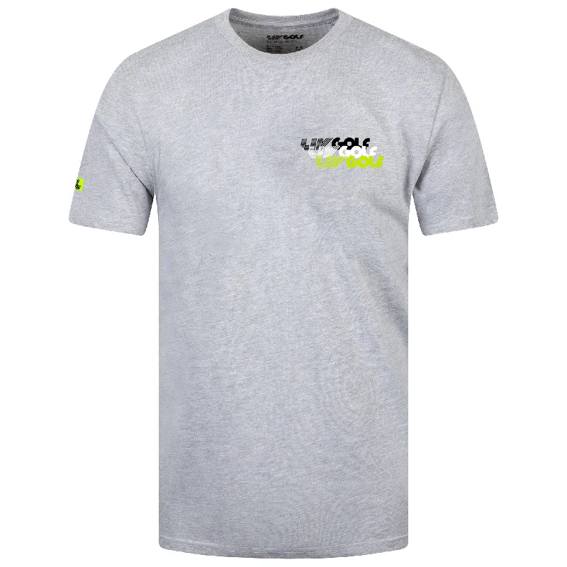 Streetwear Graphic T-Shirts-LIV Golf | Men's Scatter Tee