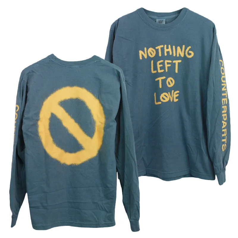 T-Shirts For Men-Nothing Left - Long Sleeve