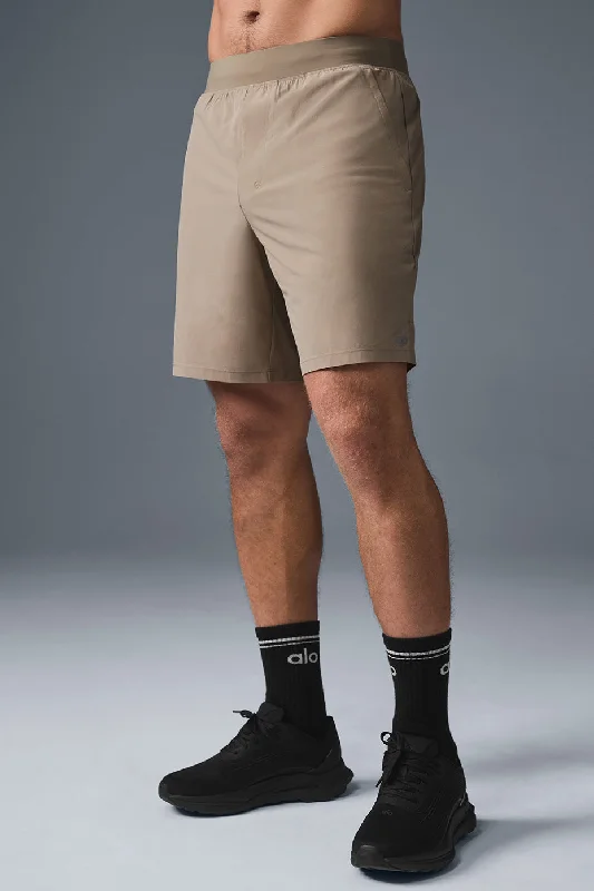 Workout Lounge Shorts-7" Repetition Short - Gravel