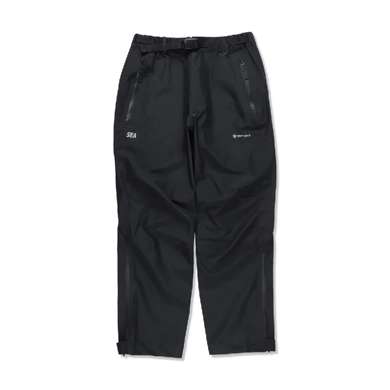 Plaid Cargo Shorts-snow peak x WDS GORE-TEX(R) Rain Pant