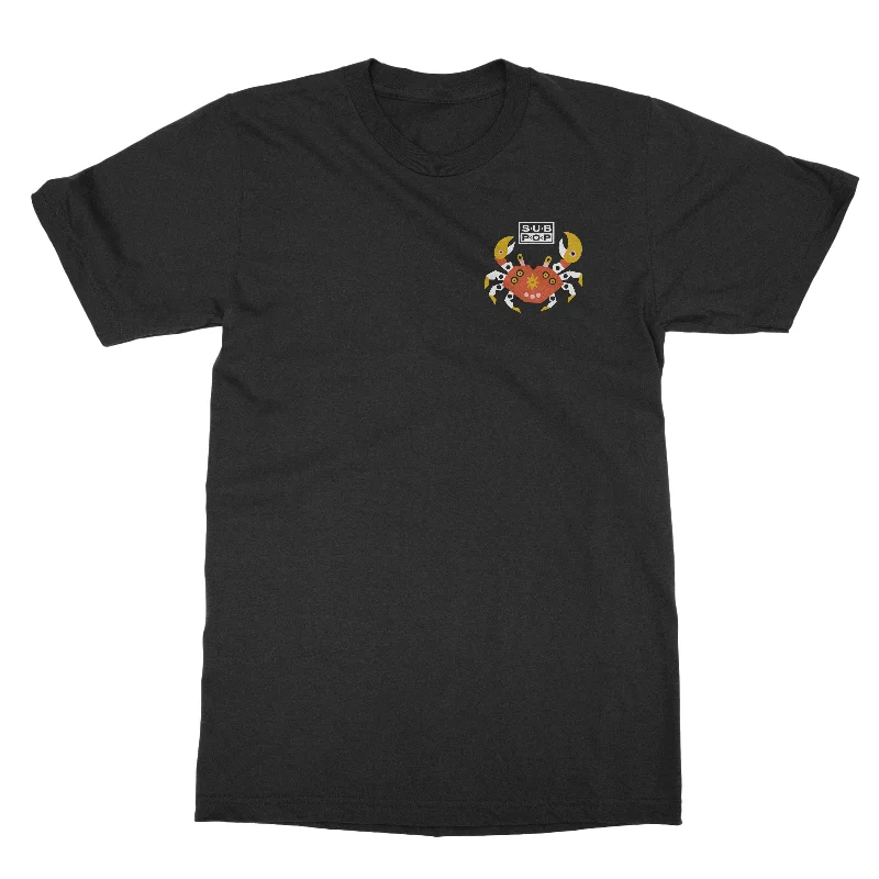 Event T-Shirts-Stevie Crab Black T-Shirt