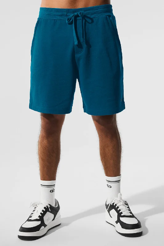 Sweat Shorts-Chill Short - Eclipse Blue