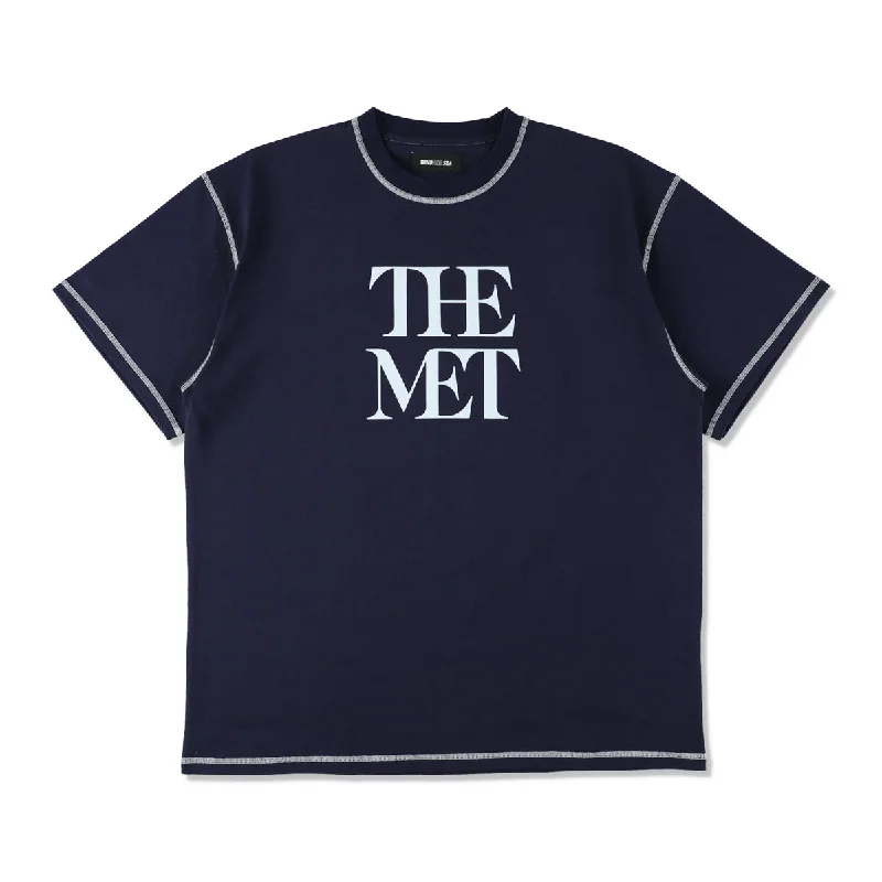 Red T-Shirts-THE MET x WDS Logo Tee