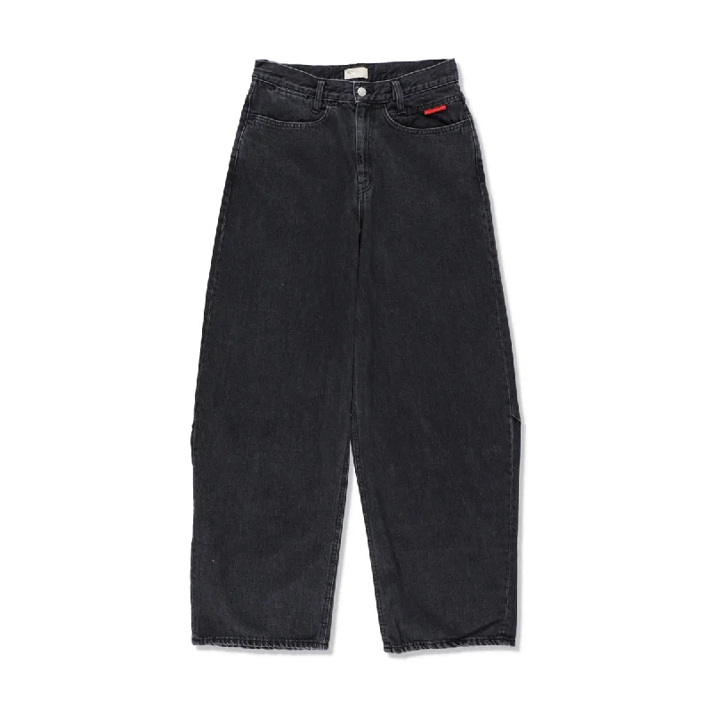 Cycling Shorts-CRESCENT BAGGY JEAN