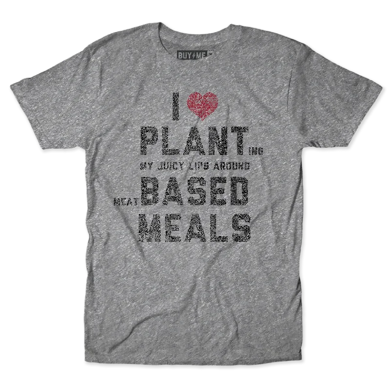 College T-Shirts-Plant Based Tee