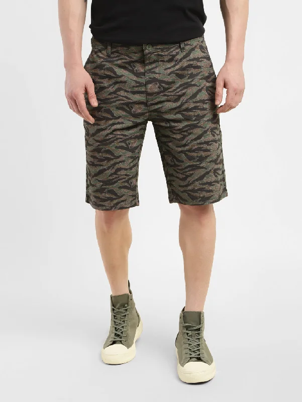 Quick-Drying Cargo Shorts-Men's Regular Fit Shorts