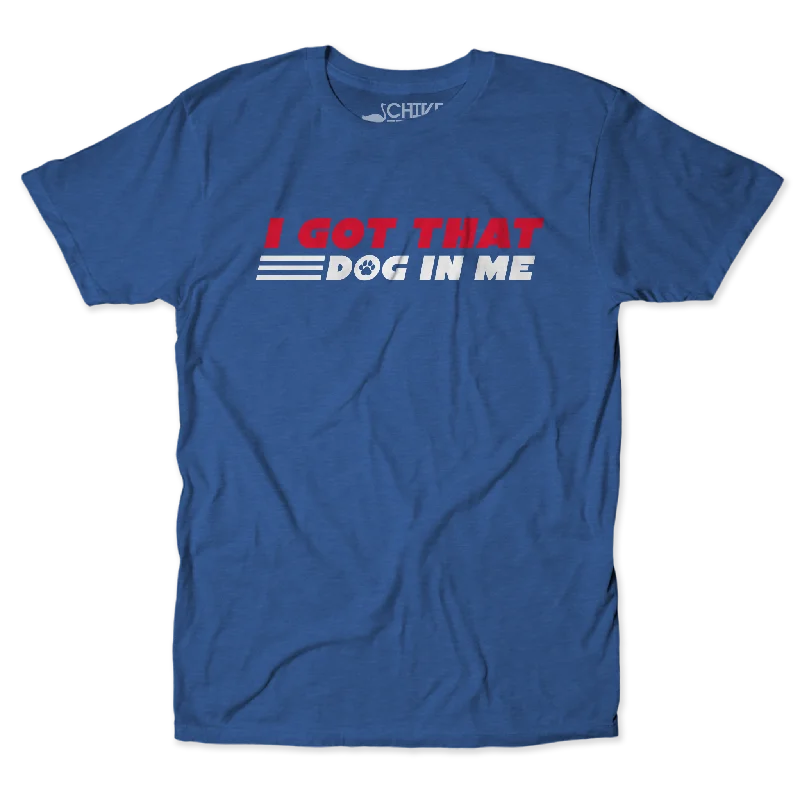 Moisture-Wicking T-Shirts-Dog In Me Unisex Tee