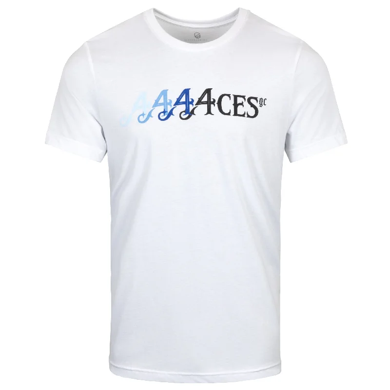 Personalized Quote T-Shirts-4Aces GC | Gradient Tee