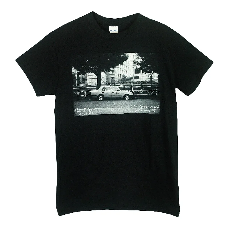 Soft Stretch T-Shirts-Street Black - Tee