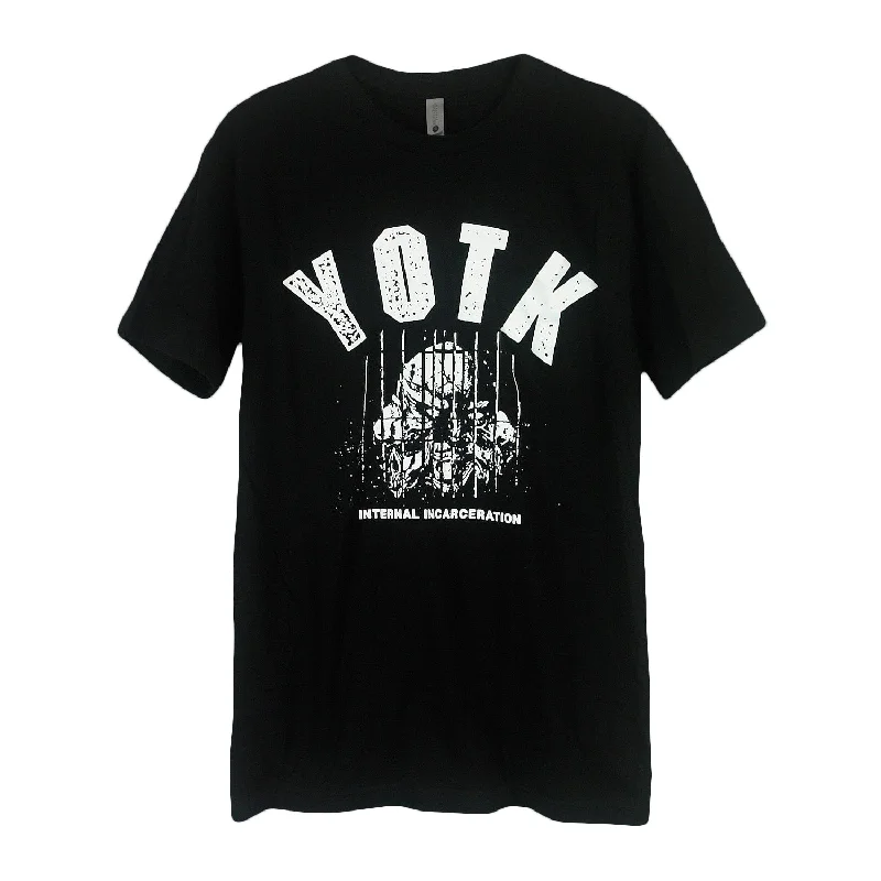 V-Neck T-Shirts-YOTK - Tee