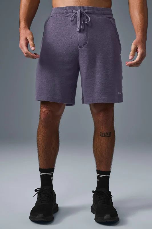 Fitness Shorts-Chill Short - Italian Plum