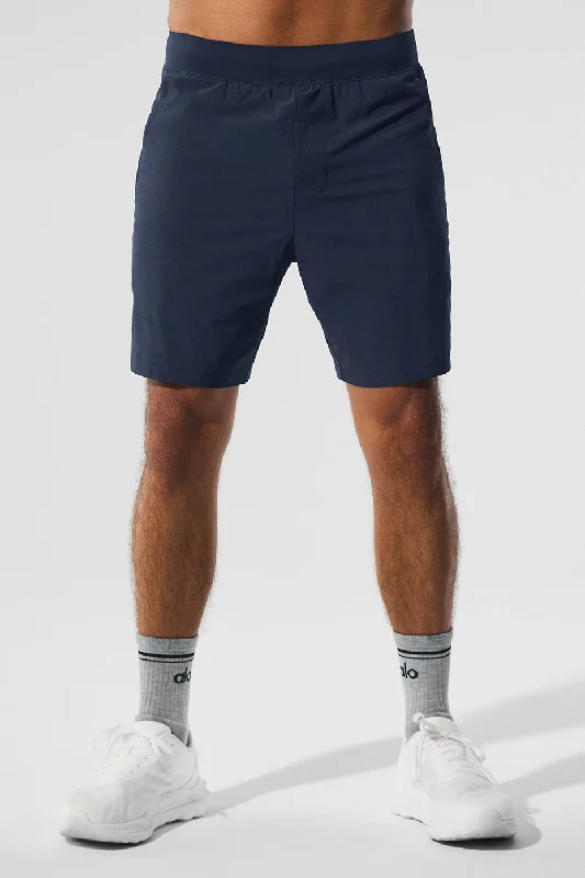 Quick-Drying Cargo Shorts-7" Repetition Short - Navy