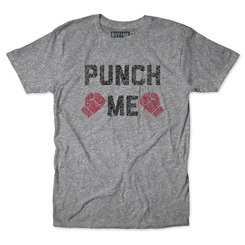 Breathable T-Shirts-Punch Me Tee