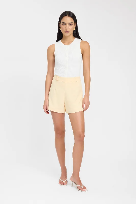 Poolside Shorts-Oyster Short