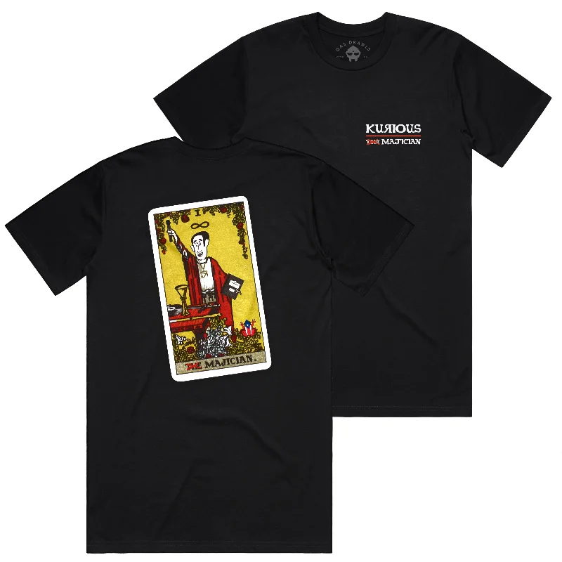 Gym T-Shirts-Kurious "Tarot" Tee