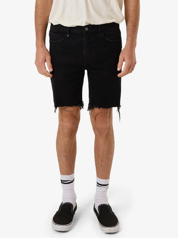 All-Purpose Shorts-Bones Denim Short - Black Rinse