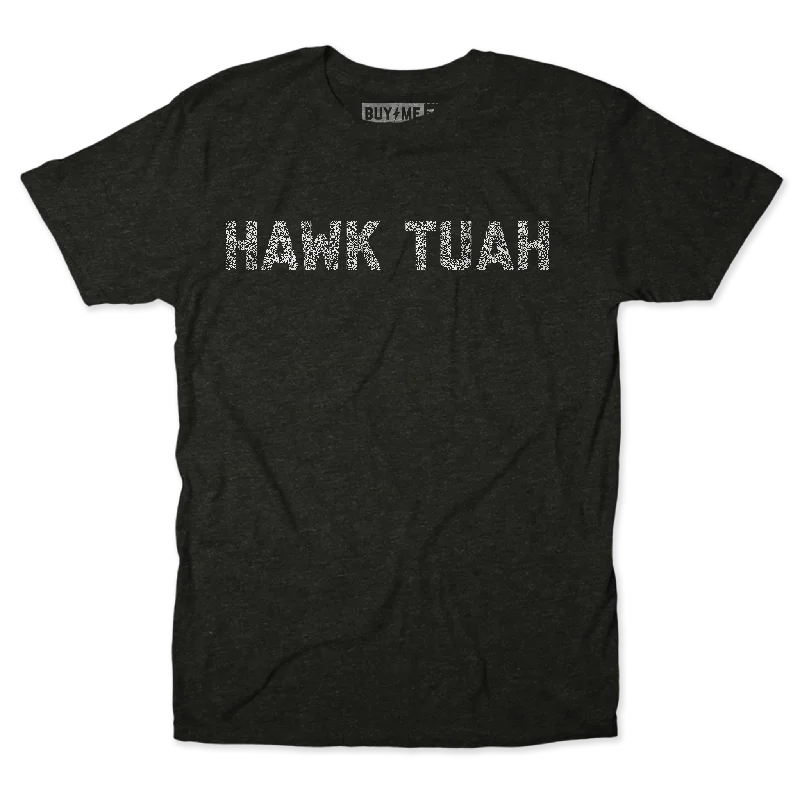 Long Sleeve Graphic T-Shirts-Hawk Tuah Tee