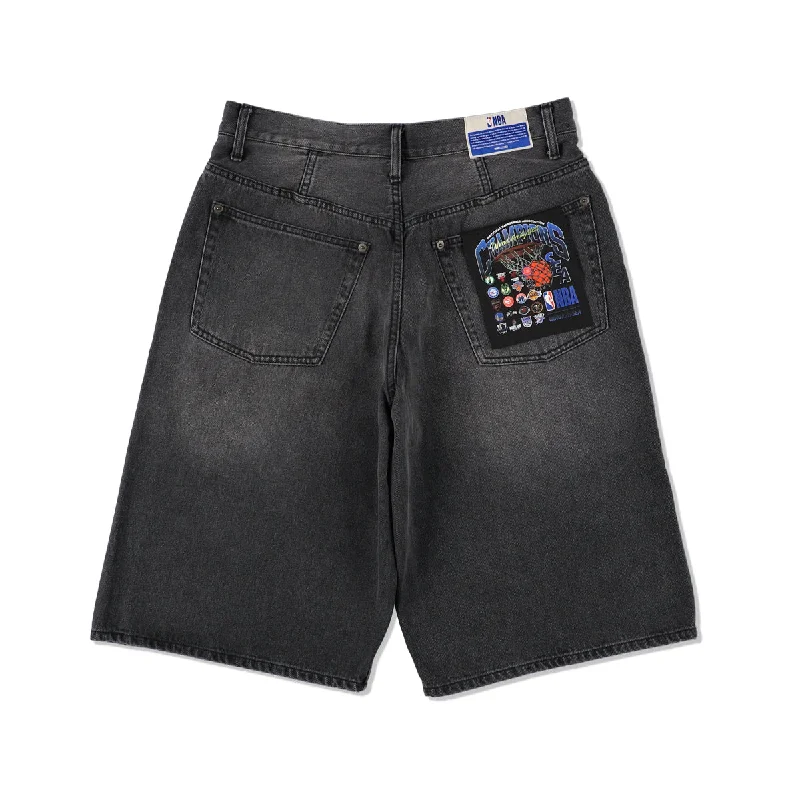 Short Sweatpants-NBA CHAMPIONS x WDS DENIM SHORT