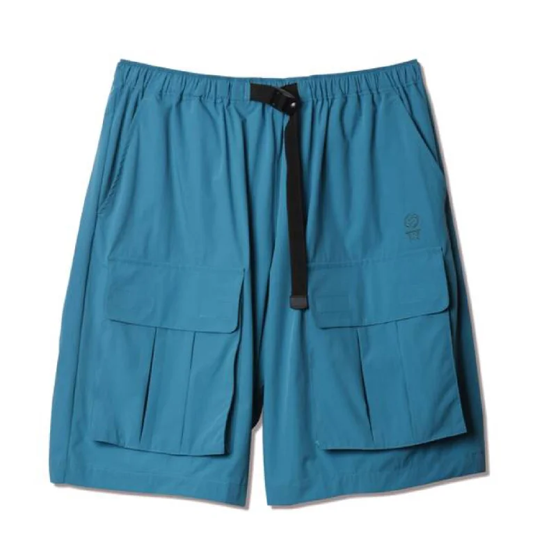 Plain Shorts-AKTR xSILAS CARGO SHORTS