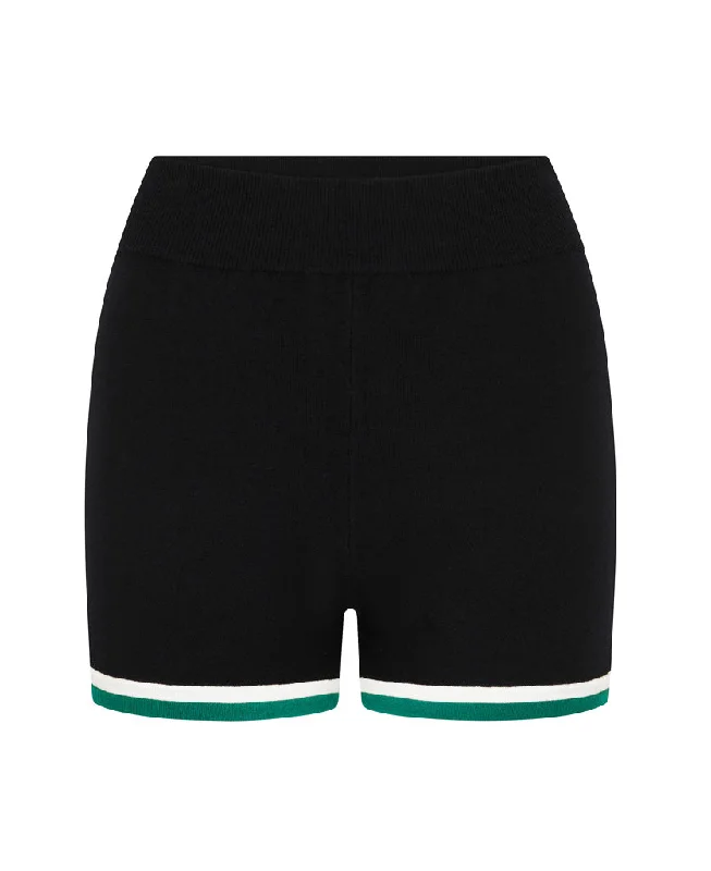 Slim Fit Denim Shorts-RETRO SHORT