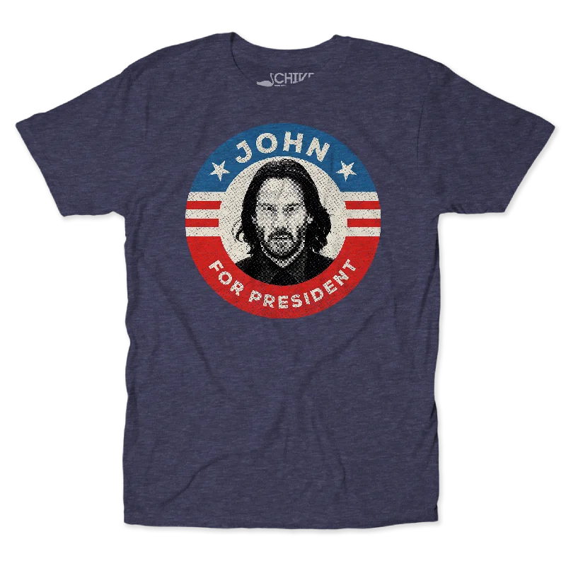 Event T-Shirts-John For President Unisex Tee