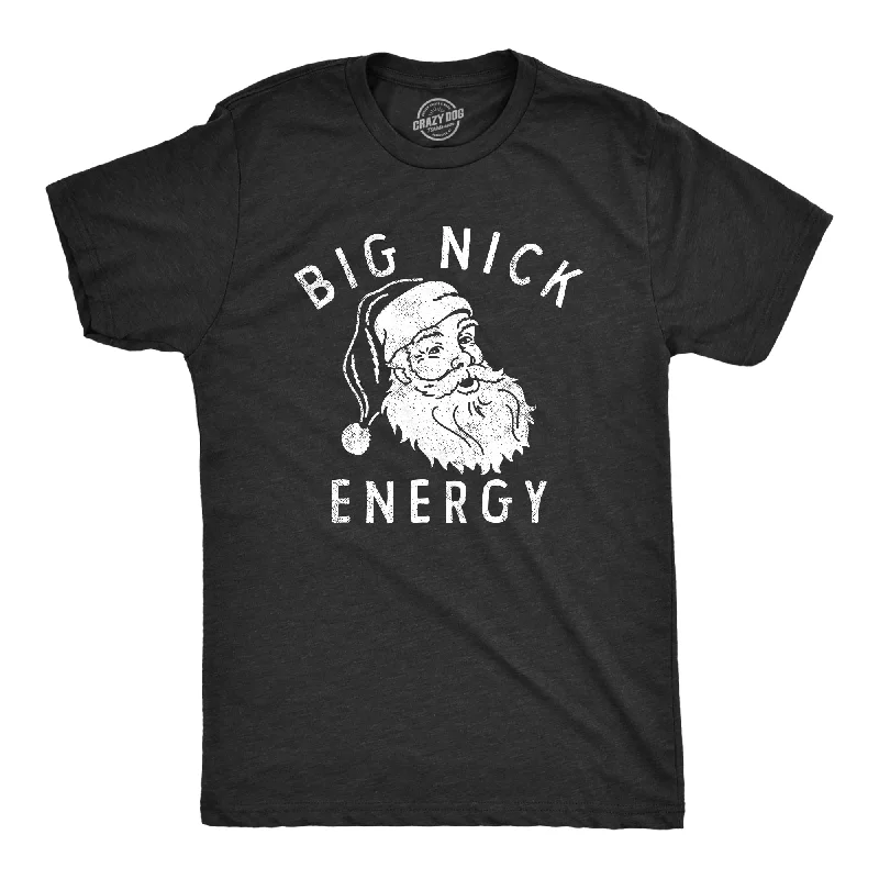 Fashion T-Shirts-Big Nick Energy Men's T Shirt